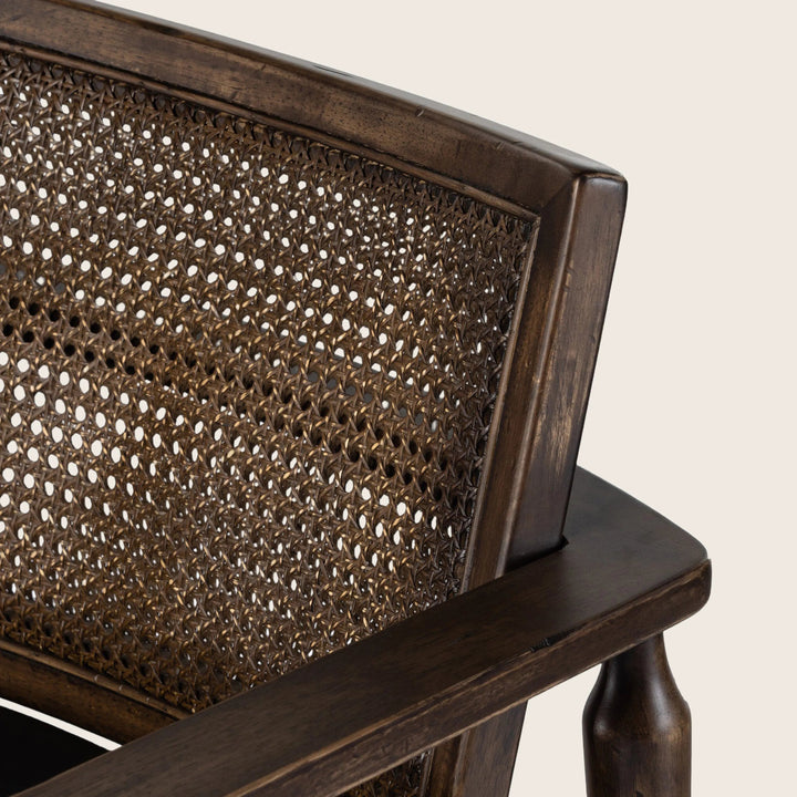Houston Xavier Chair Leather Black