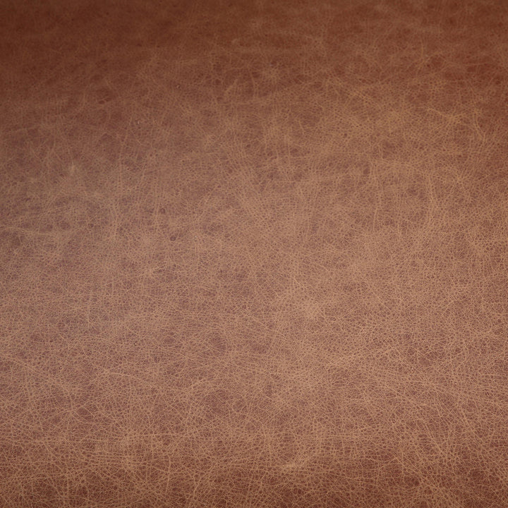 Houston Slim Leather Dining Chair Brown