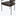 Houston Slim Leather Dining Chair Black