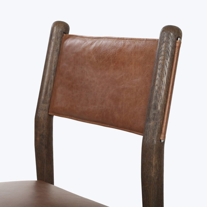 Houston Morena Dining Chair Leather