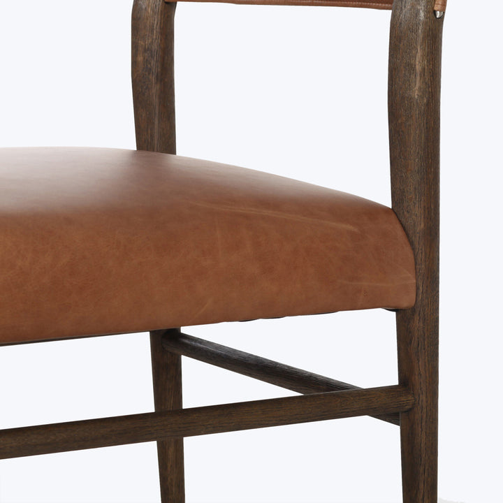 Houston Morena Dining Chair Leather