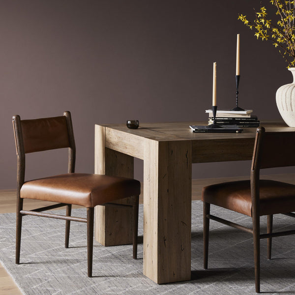 Houston Morena Dining Chair Leather