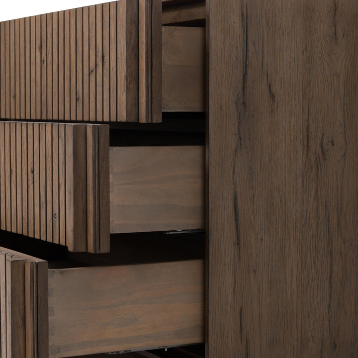 Houston Leo Nightstand