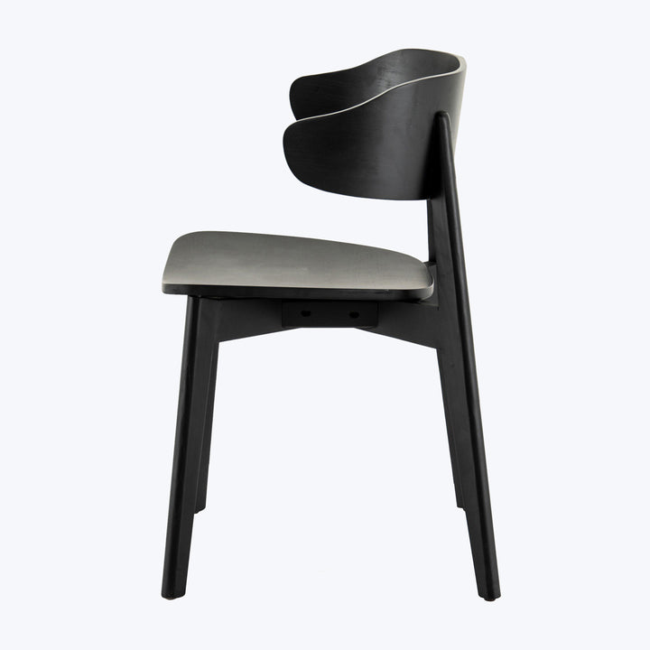 Houston Franco Dining Chair Black