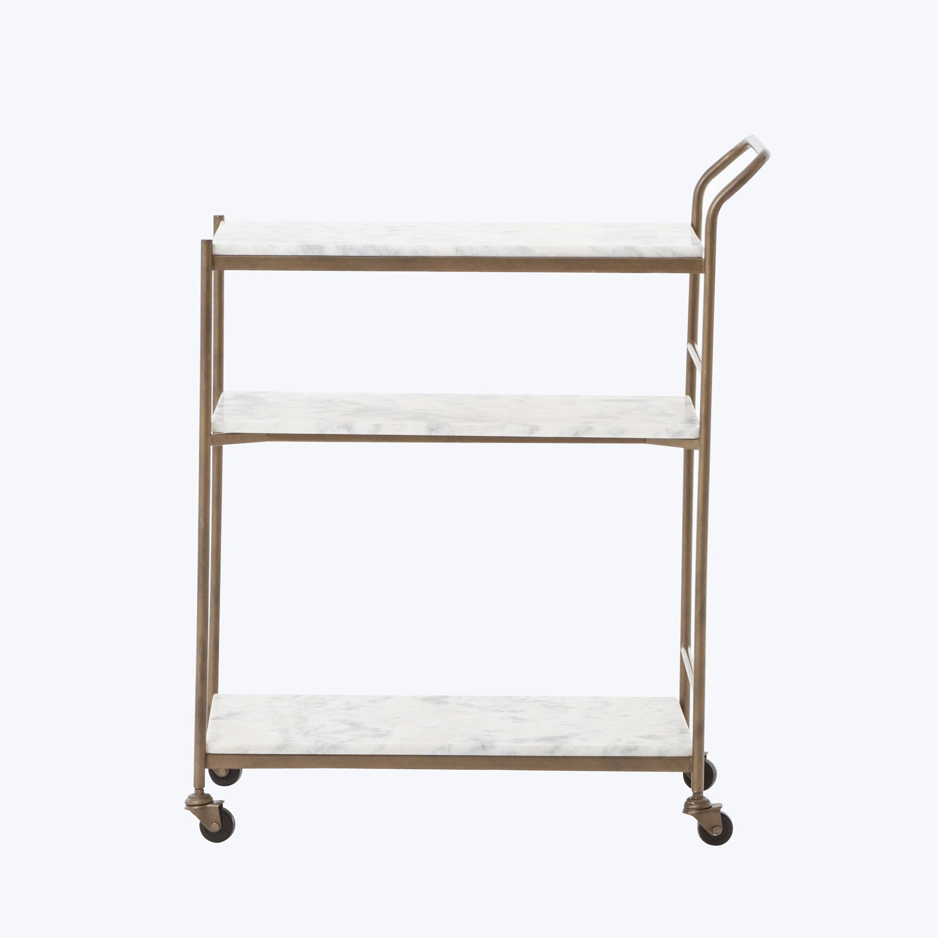 Houston Felix Bar Cart Rectangular