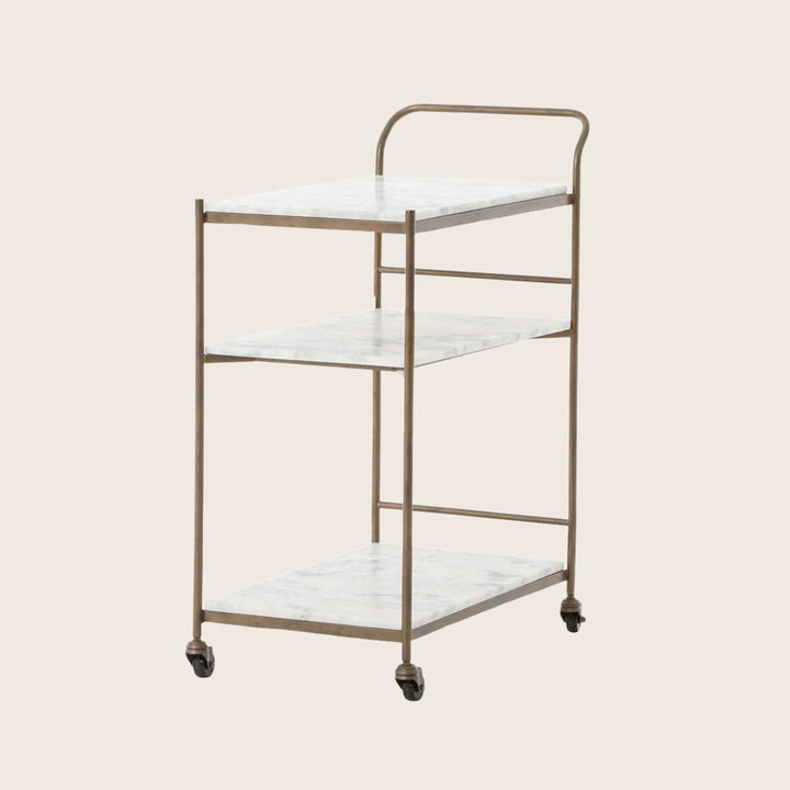 Houston Felix Bar Cart Rectangular