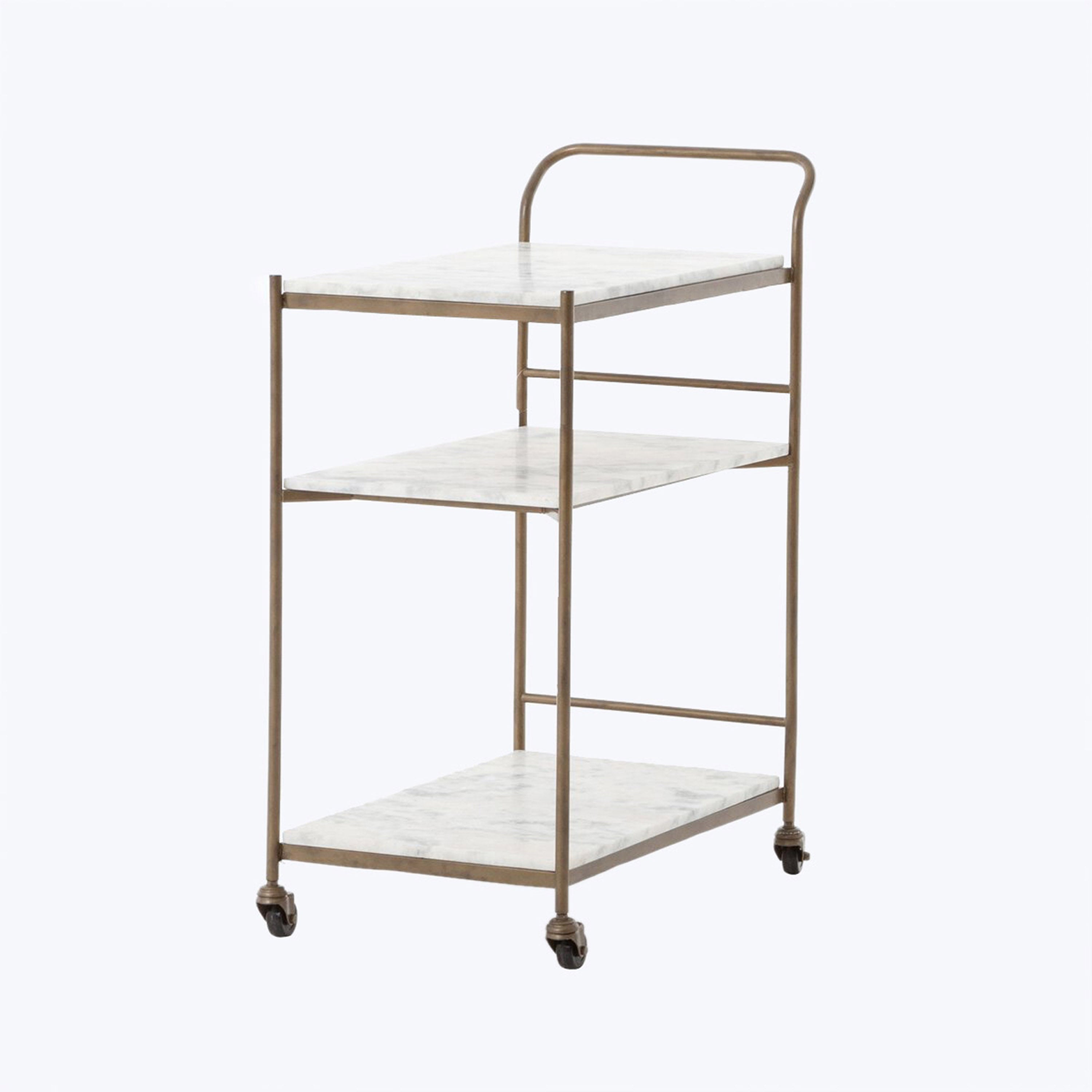 Houston Felix Bar Cart Rectangular