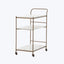 Houston Felix Bar Cart Rectangular