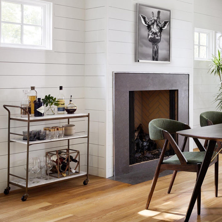 Houston Felix Bar Cart Rectangular