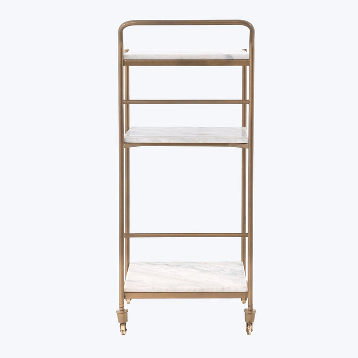 Houston Felix Bar Cart Square