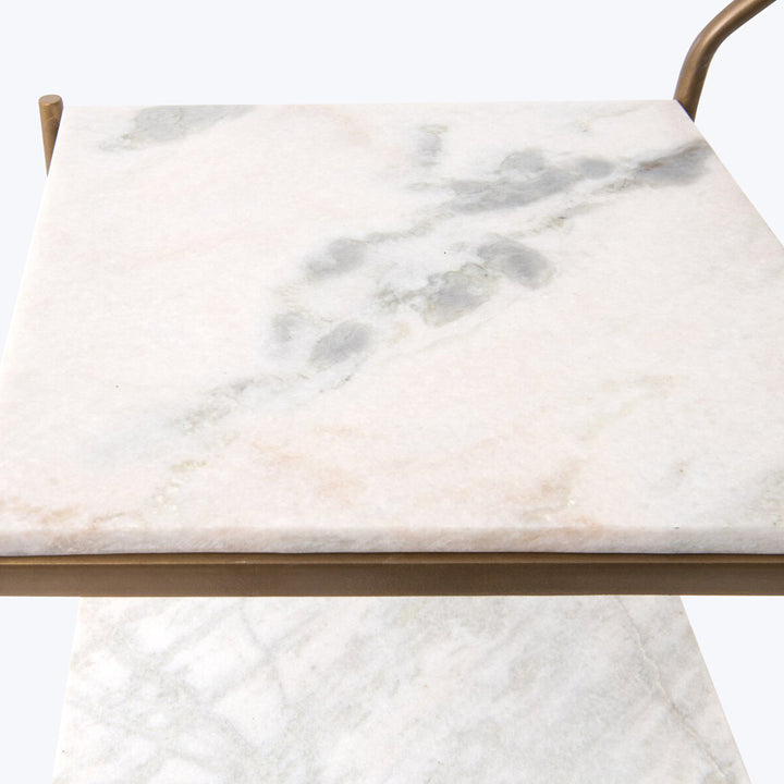 Houston Felix Bar Cart Square