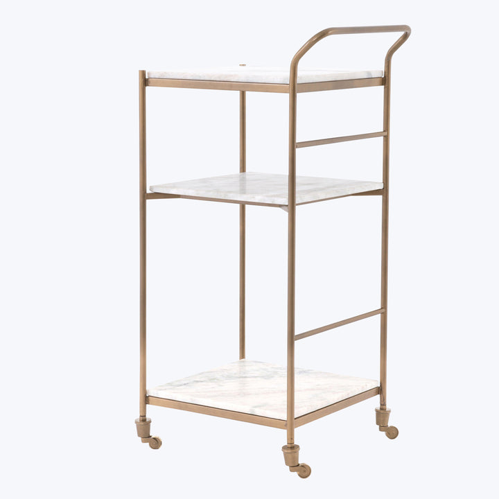 Houston Felix Bar Cart Square