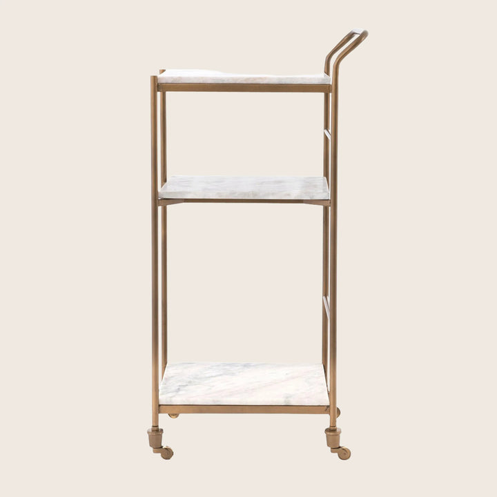 Houston Felix Bar Cart Square