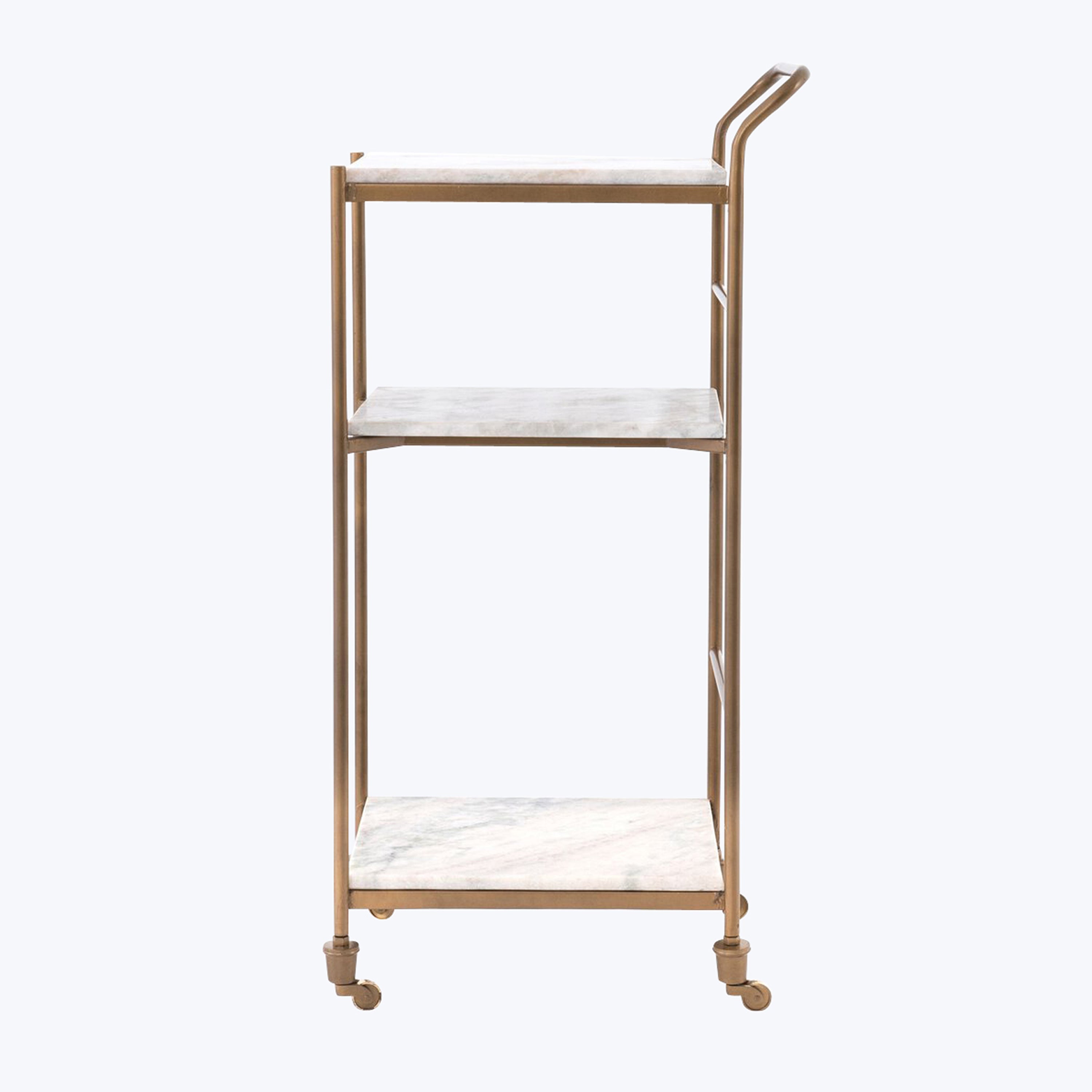 Houston Felix Bar Cart Square