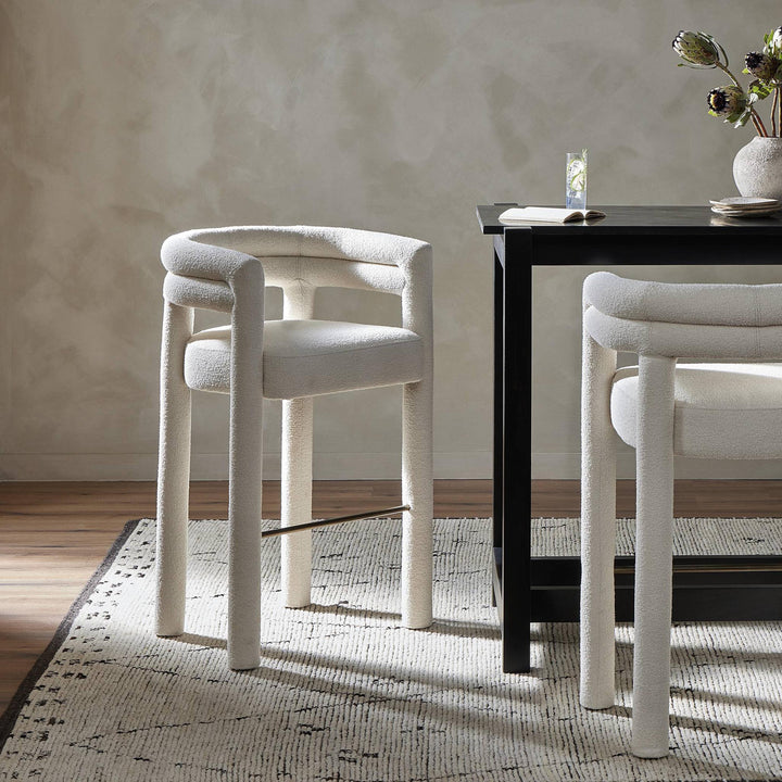 Houston Tacova Barstool Cream