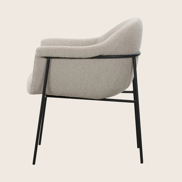 Houston Suerte Dining Chair Sand