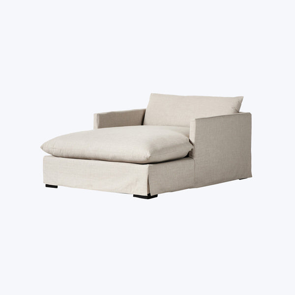 Houston Habitat Chaise Lounge Moon