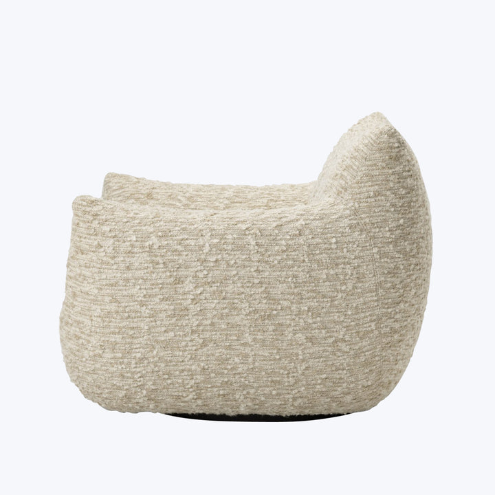 Margot Swivel Chair Solema Cream