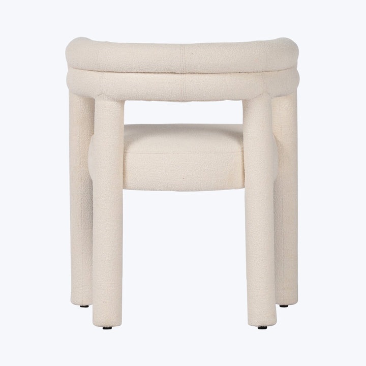 Houston Tacova Dining Chair Cream