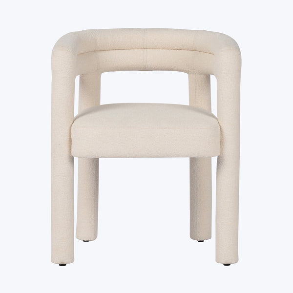 Houston Tacova Dining Chair Cream