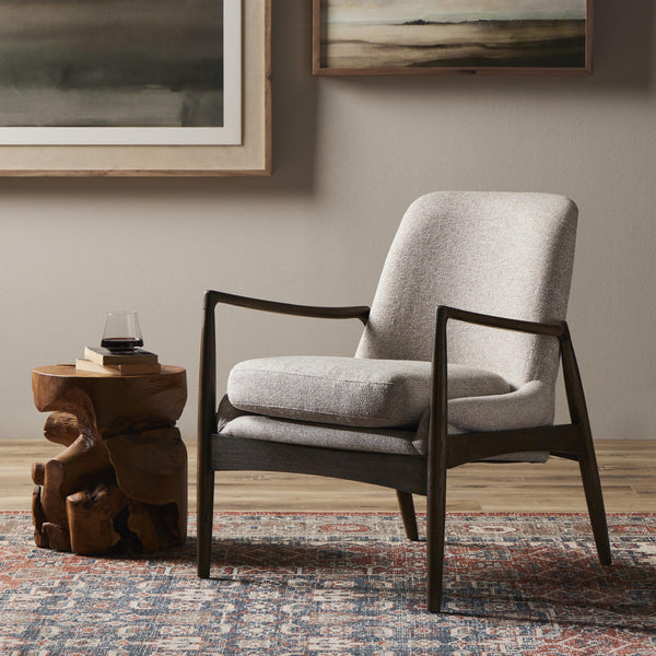 Houston Braden Chair Linen Camel