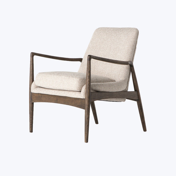 Houston Braden Chair Linen Camel