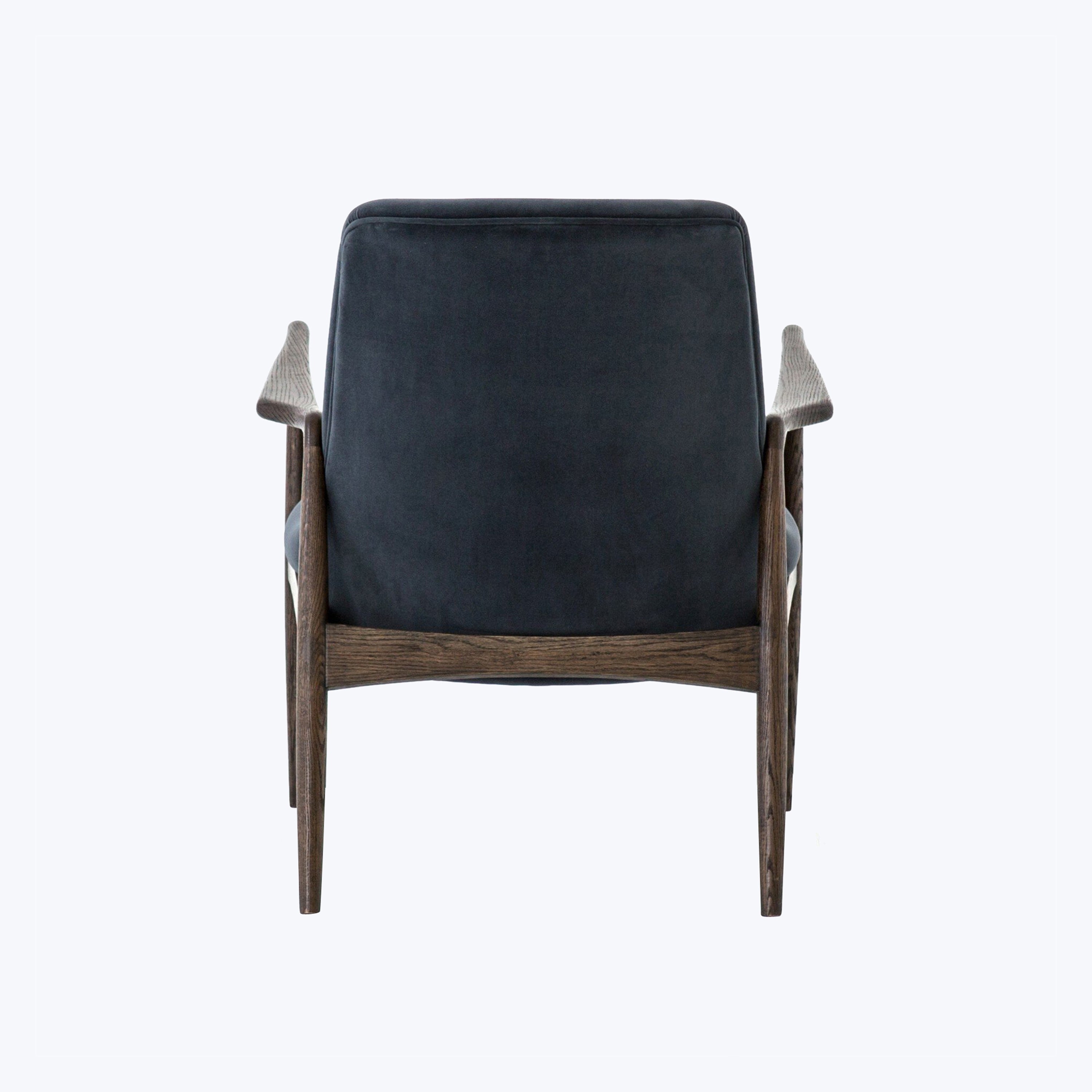 Houston Braden Chair Velvet Shadow