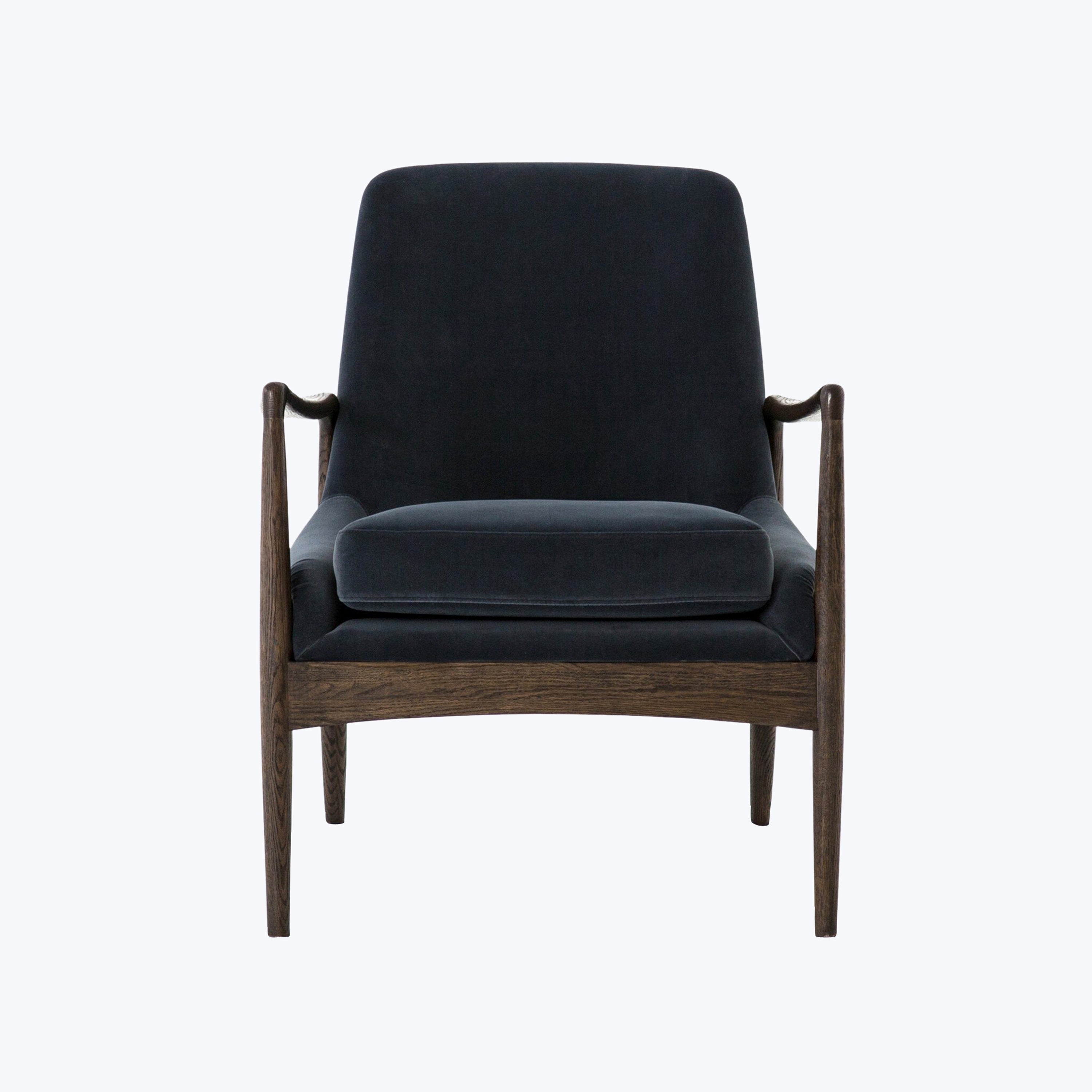 Houston Braden Chair Velvet Shadow