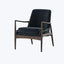 Houston Braden Chair Velvet Shadow