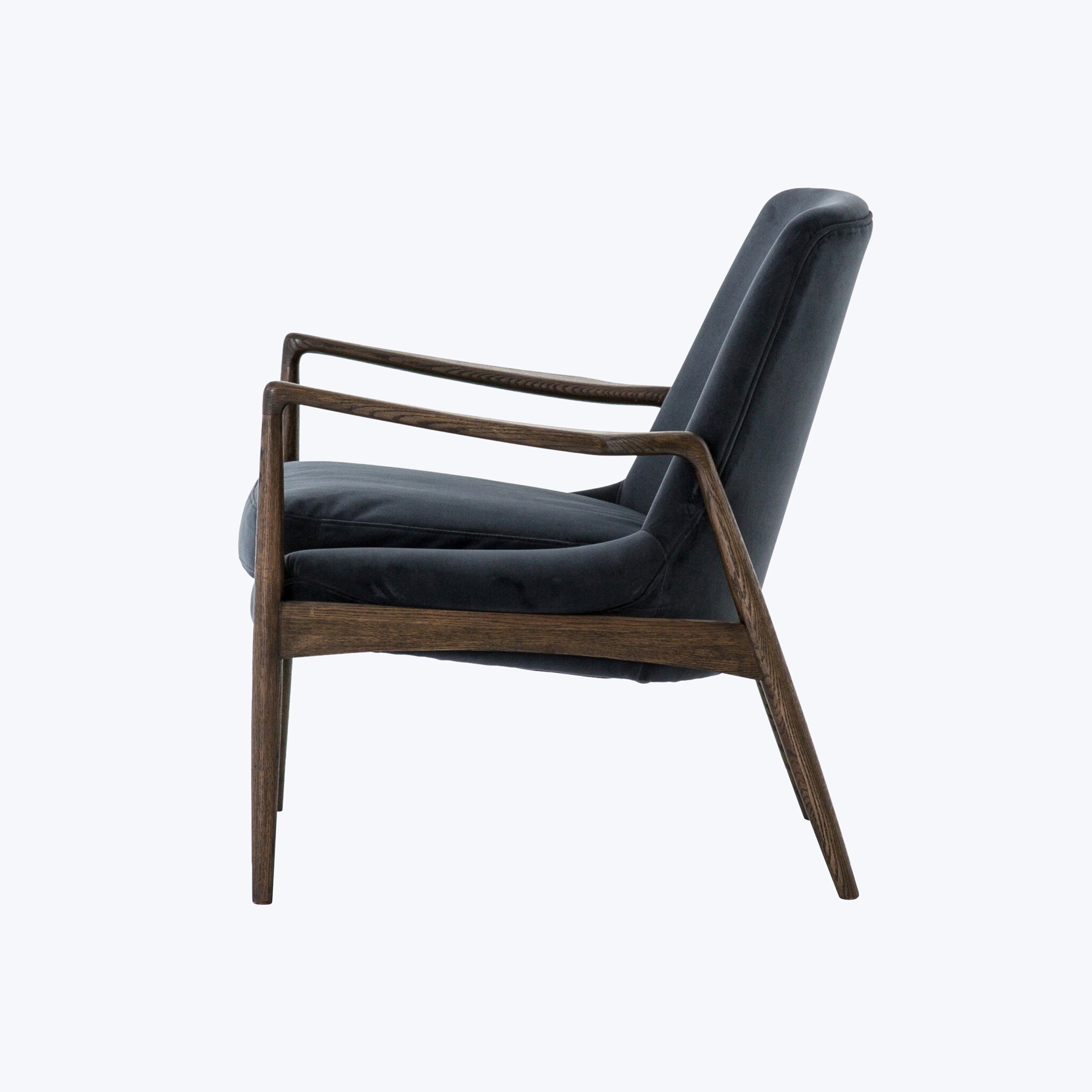 Houston Braden Chair Velvet Shadow