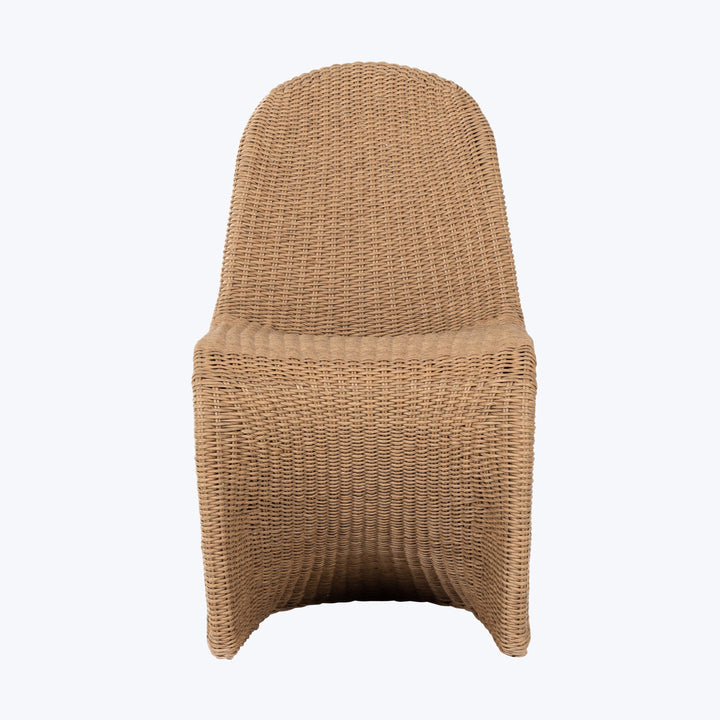 Houston Portia Indoor, Outdoor Dining Chair Vintage Natural