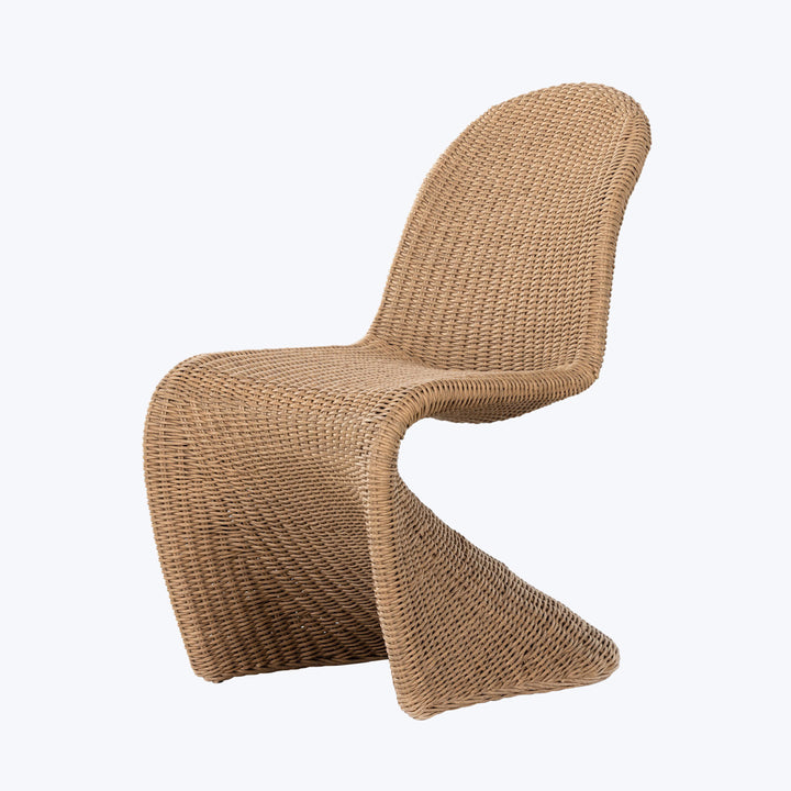 Houston Portia Indoor, Outdoor Dining Chair Vintage Natural