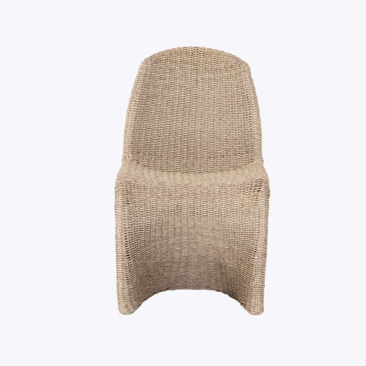 Houston Portia Indoor, Outdoor Dining Chair Vintage White