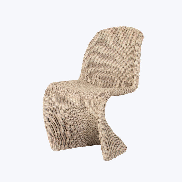 Houston Portia Indoor, Outdoor Dining Chair Vintage White