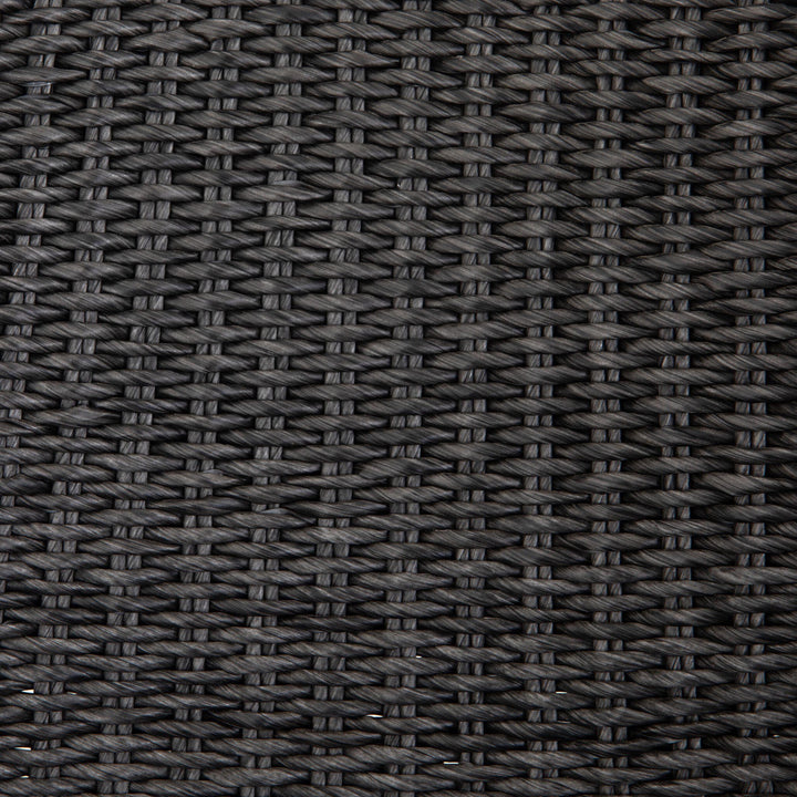 Houston Portia Indoor, Outdoor Dining Chair Vintage Coal