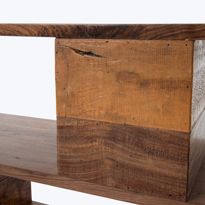 Houston Ginger Console Table