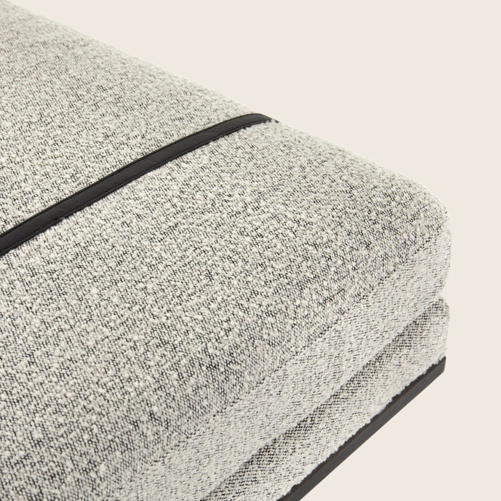 Houston Harris Accent Bench Grey