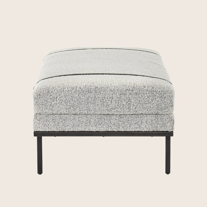 Houston Harris Accent Bench Grey