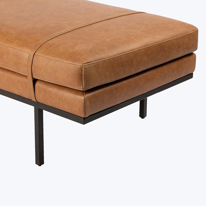 Houston Harris Accent Bench Brown