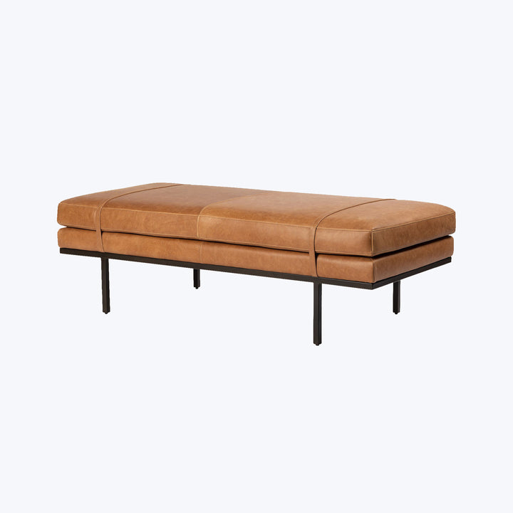 Houston Harris Accent Bench Brown