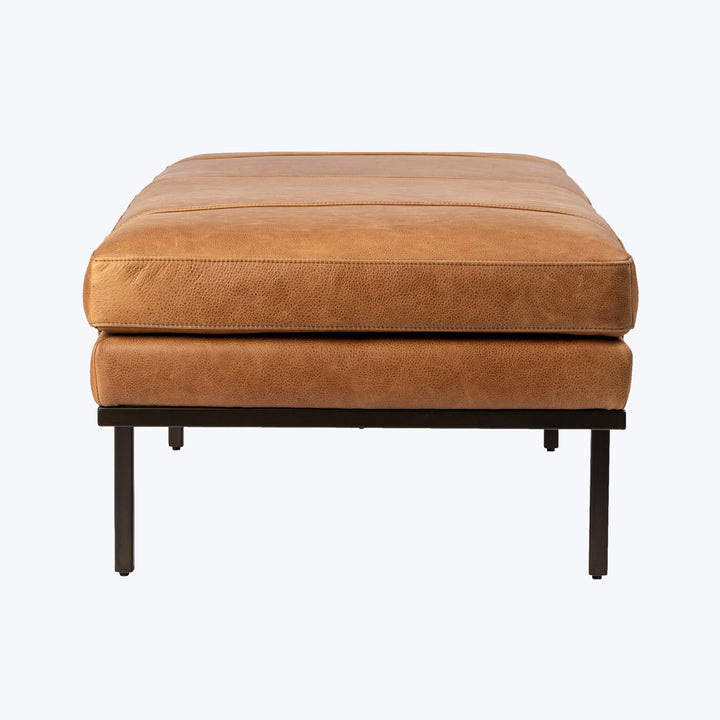 Houston Harris Accent Bench Brown