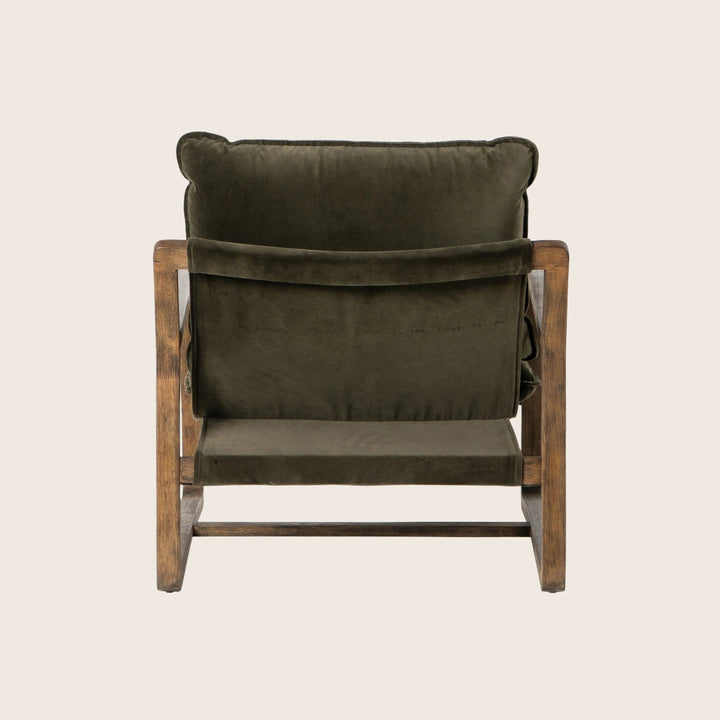 Houston Ace Chair Olive