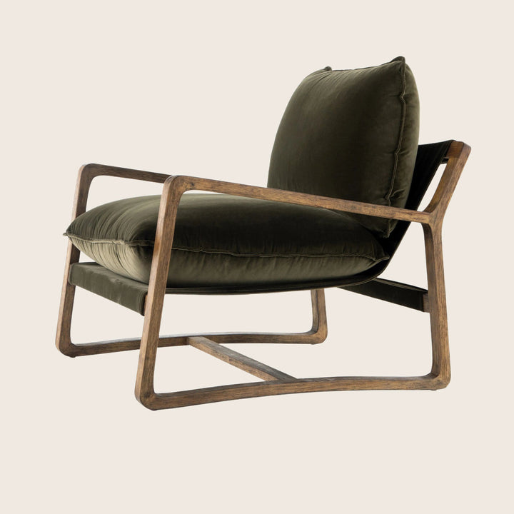 Houston Ace Chair Olive