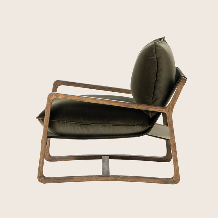 Houston Ace Chair Olive