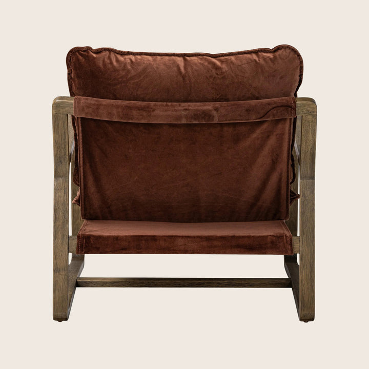Houston Ace Chair Auburn