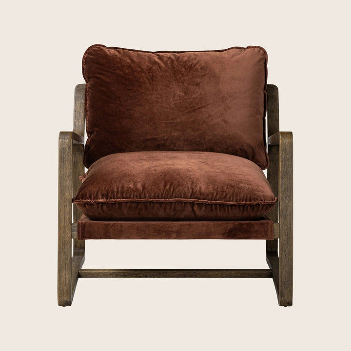 Houston Ace Chair Auburn