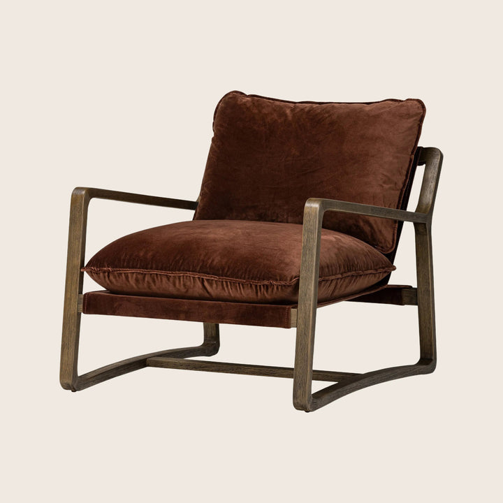 Houston Ace Chair Auburn