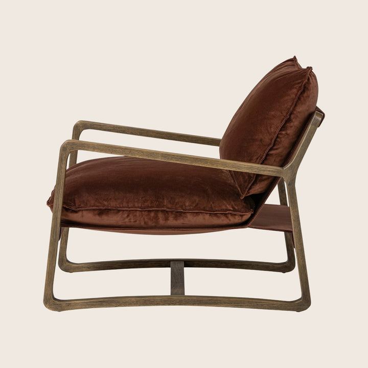 Houston Ace Chair Auburn