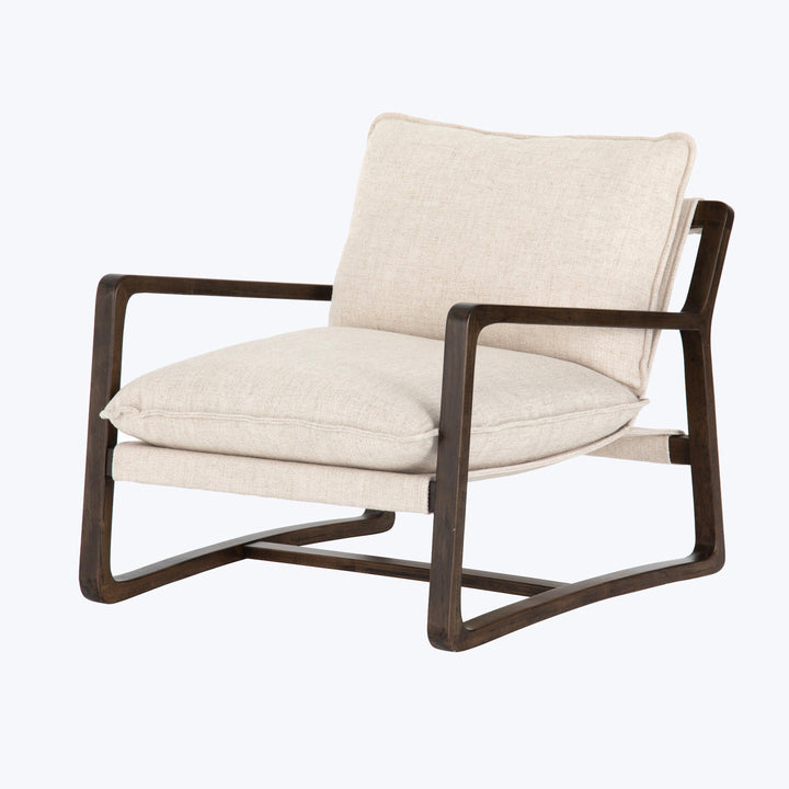 Houston Ace Chair Cream
