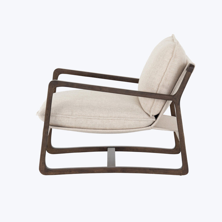 Houston Ace Chair Cream